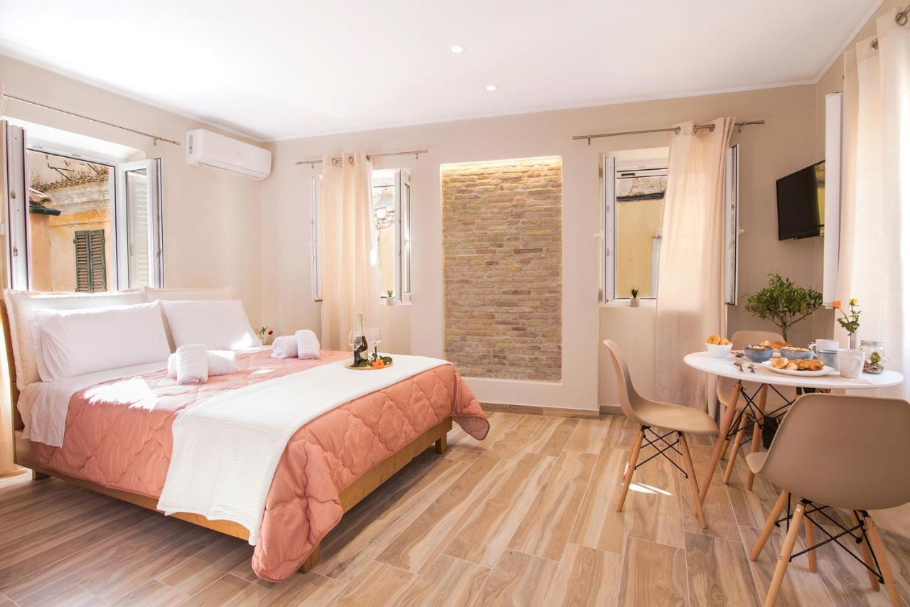 Campiello Luxury Suite Corfu  Exteriör bild