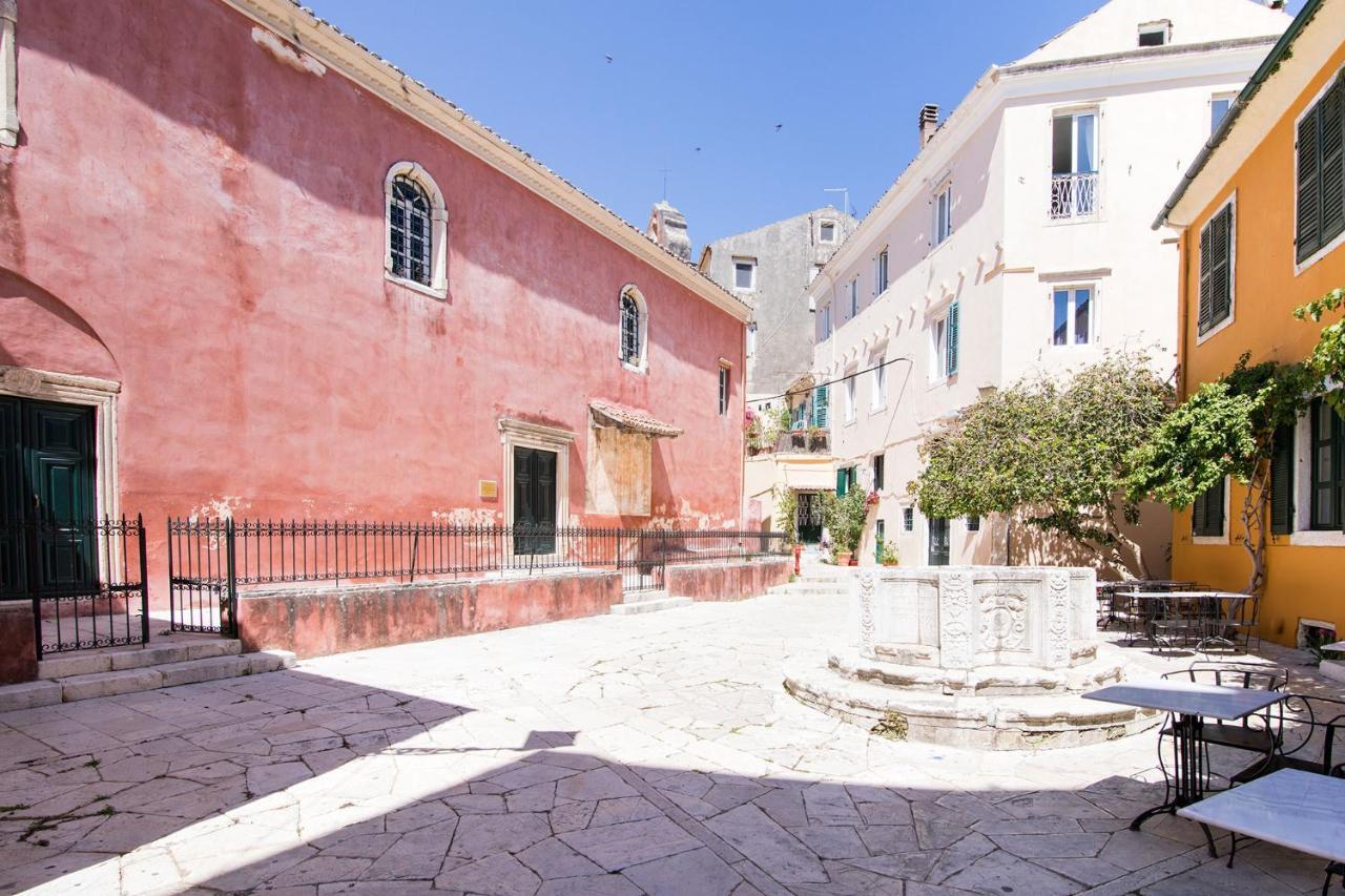 Campiello Luxury Suite Corfu  Exteriör bild