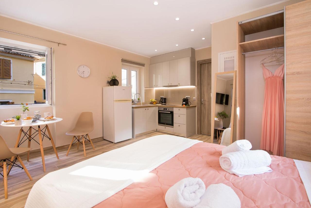 Campiello Luxury Suite Corfu  Exteriör bild
